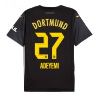 Borussia Dortmund Karim Adeyemi #27 Replika Bortatröja 2024-25 Kortärmad